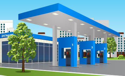 首都圏を中心としたガソリンスタンド受託管理サービスです